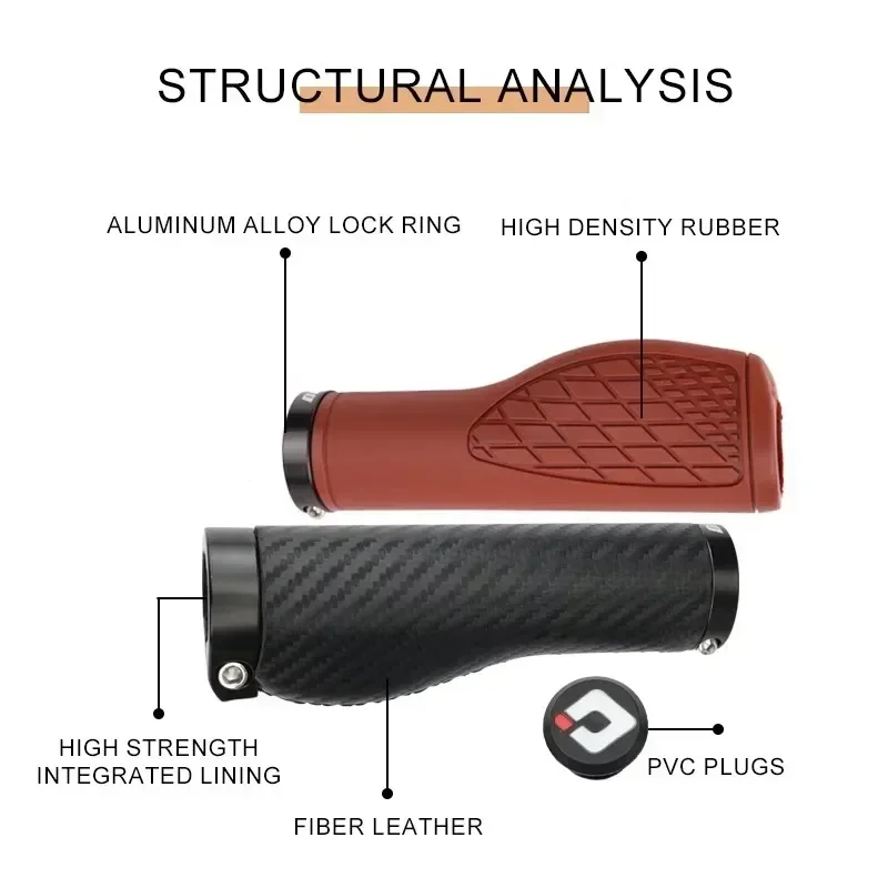 ODI MTB Grips Long/Short Ergon - مراجعة Cycling Glove Padded وسعره