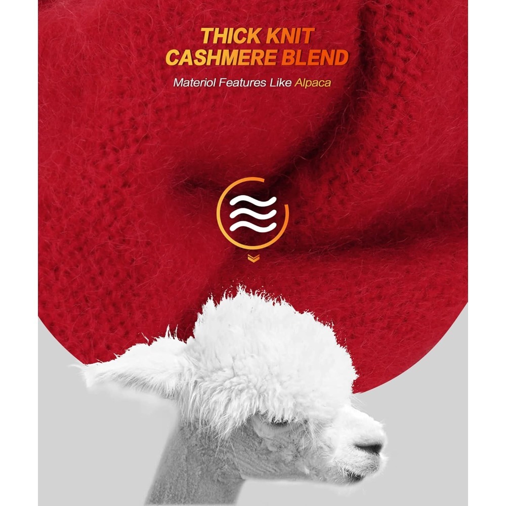 Women's Winter Touchscreen Woo - مراجعة Wool Glove Lined وسعره