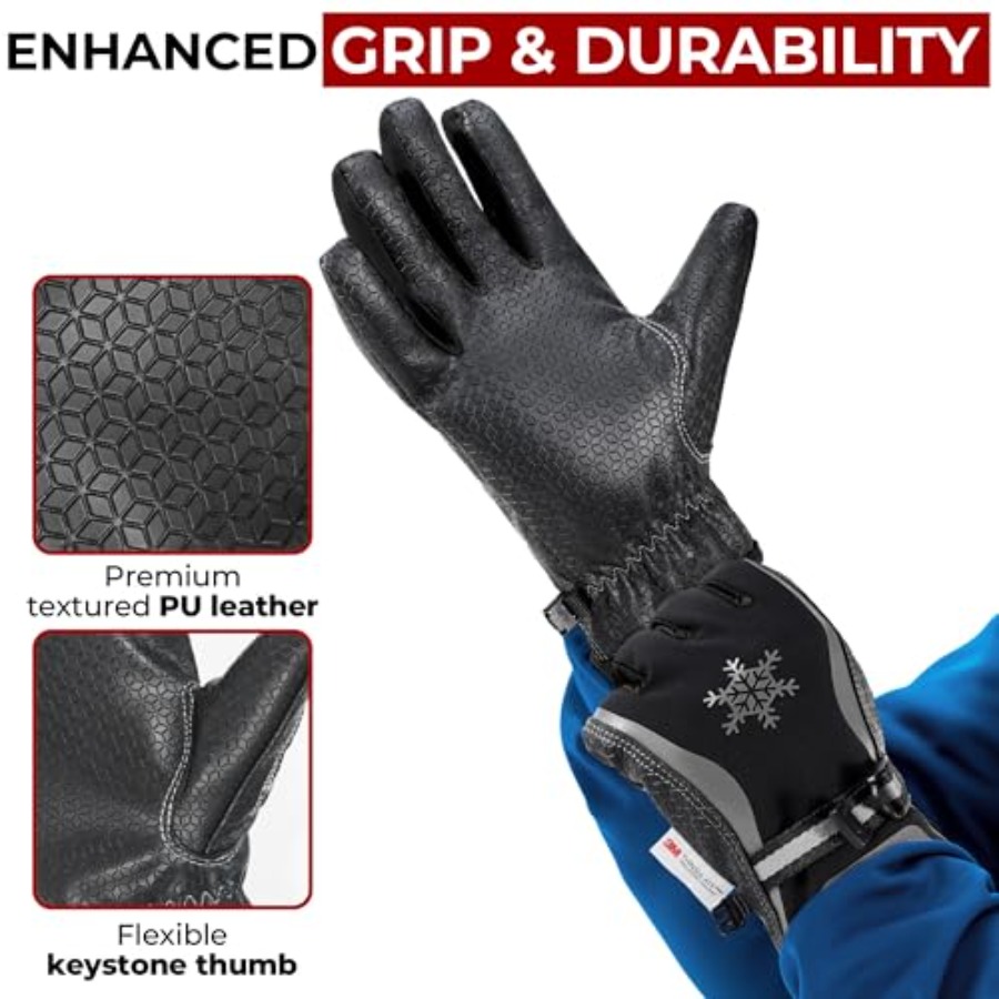 Winter Work Gloves for Men Wom - مراجعة Winter Glove Insulated وسعره