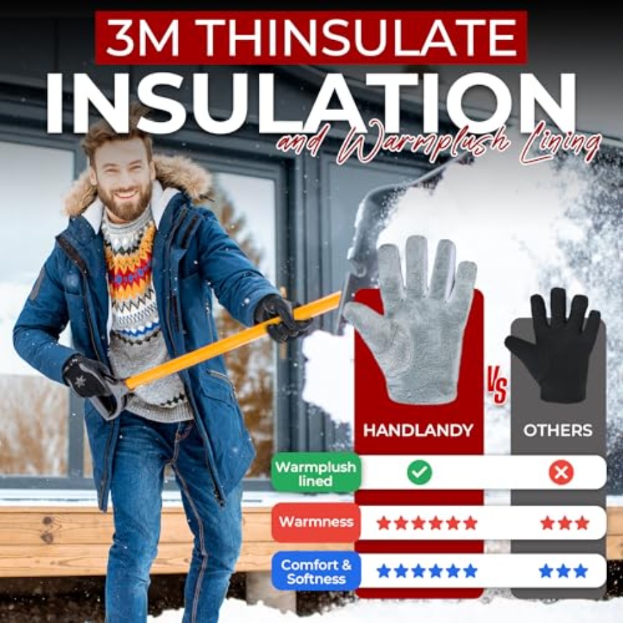 Winter Work Gloves for Men Wom - مراجعة Winter Glove Insulated وسعره