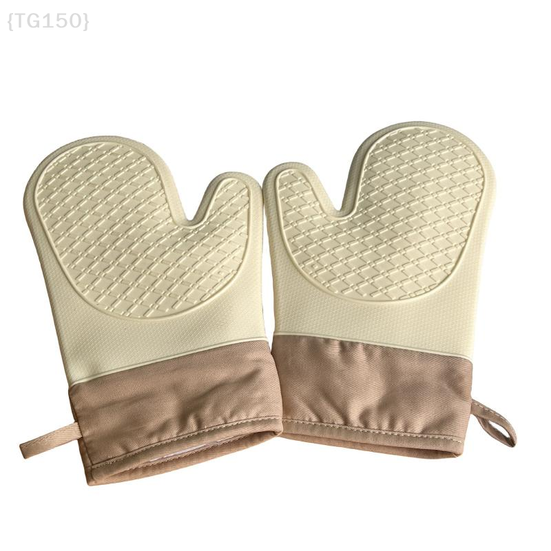 【TG150】Silicone Heat-insulatin - مراجعة Oven Mitt Silicone وسعره