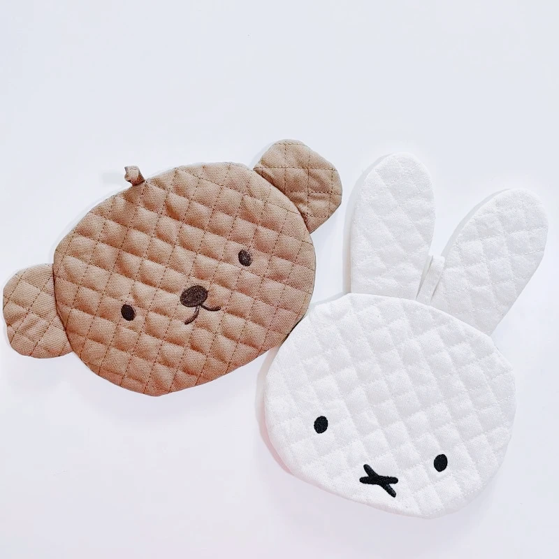 Kawaii Miffy Insulated Kitchen - مراجعة Heat Resistant Glove وسعره