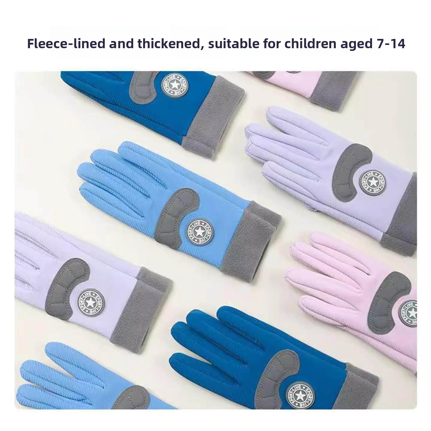 Children's Ski Gloves Winter W - مراجعة Winter Glove Insulated وسعره