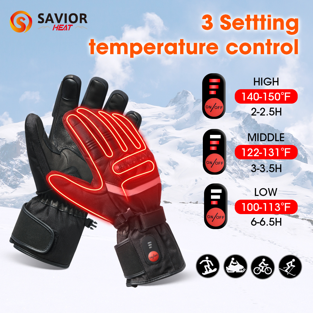 Savior Heat 100% Waterproof Mo - مراجعة Heat Resistant Glove وسعره
