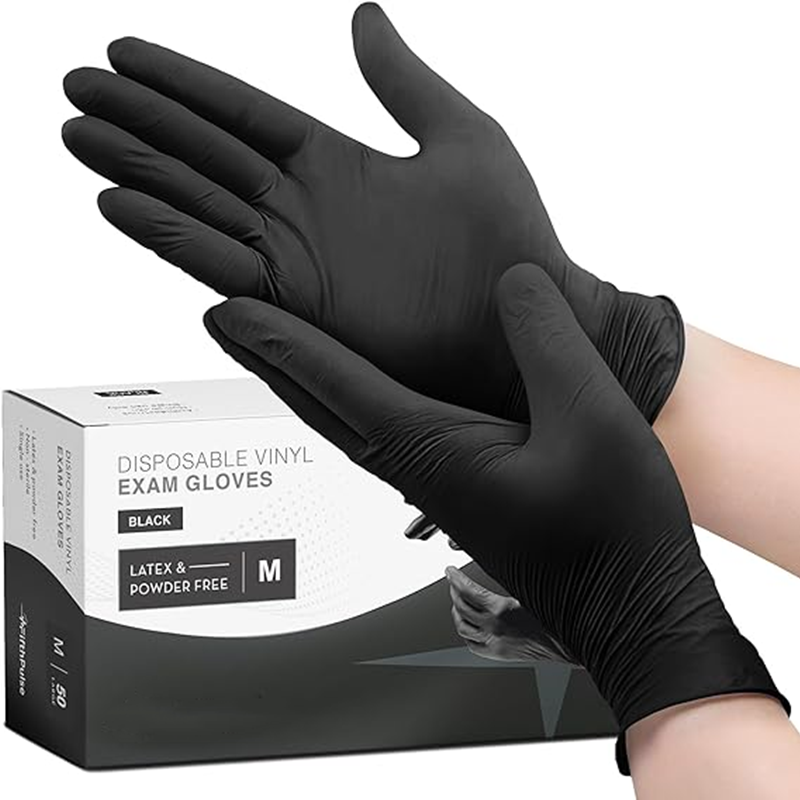 20/50/100PCS Disposable Nitril - مراجعة Nitrile Mechanic Glove وسعره