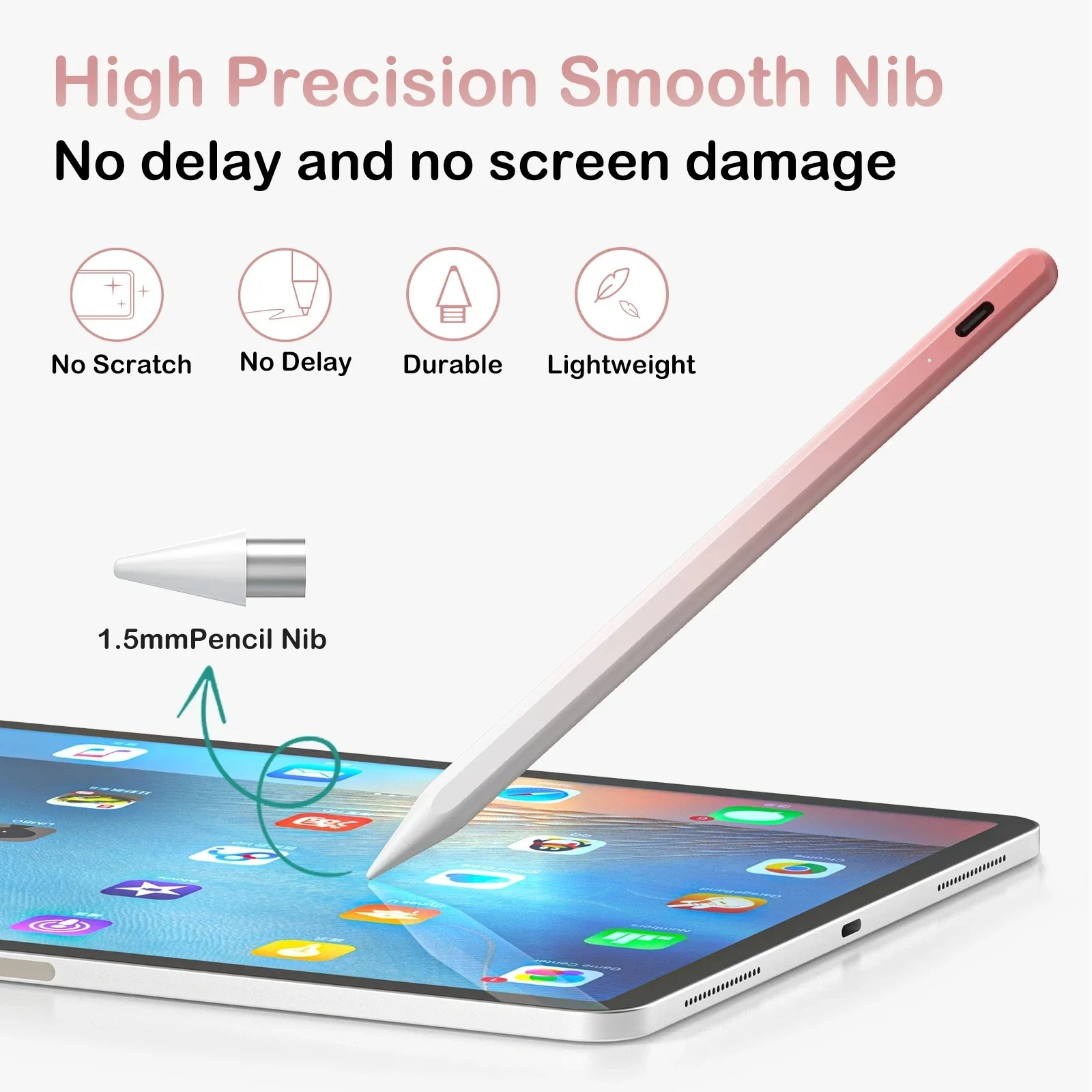 Touch Pen Anti false Touch Glo - مراجعة Touchscreen Glove Capacitive وسعره