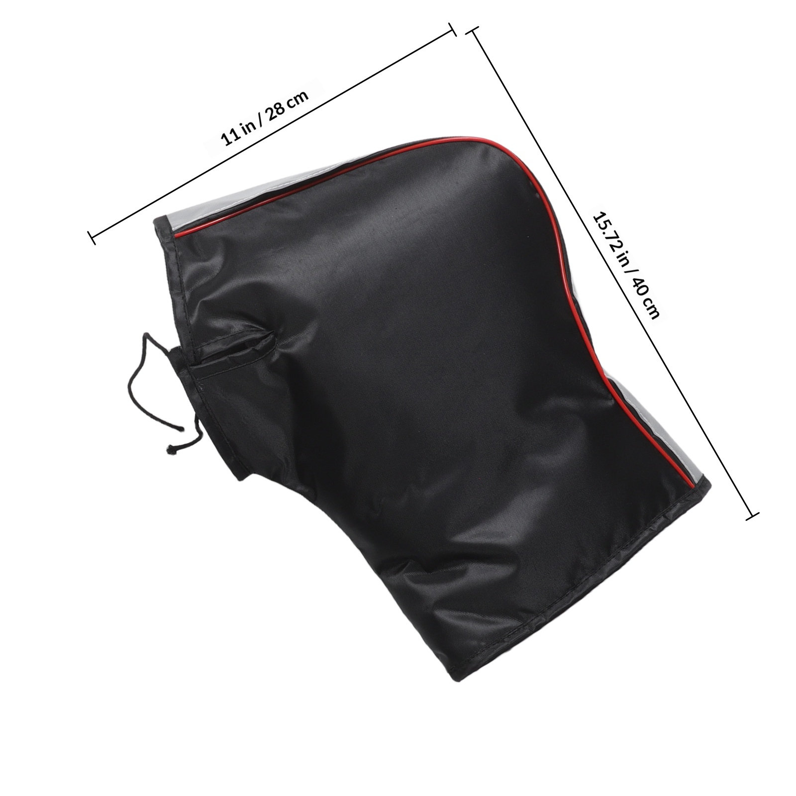 1Pair Sturdy Nylon Handlebar G - مراجعة Winter Glove Insulated وسعره