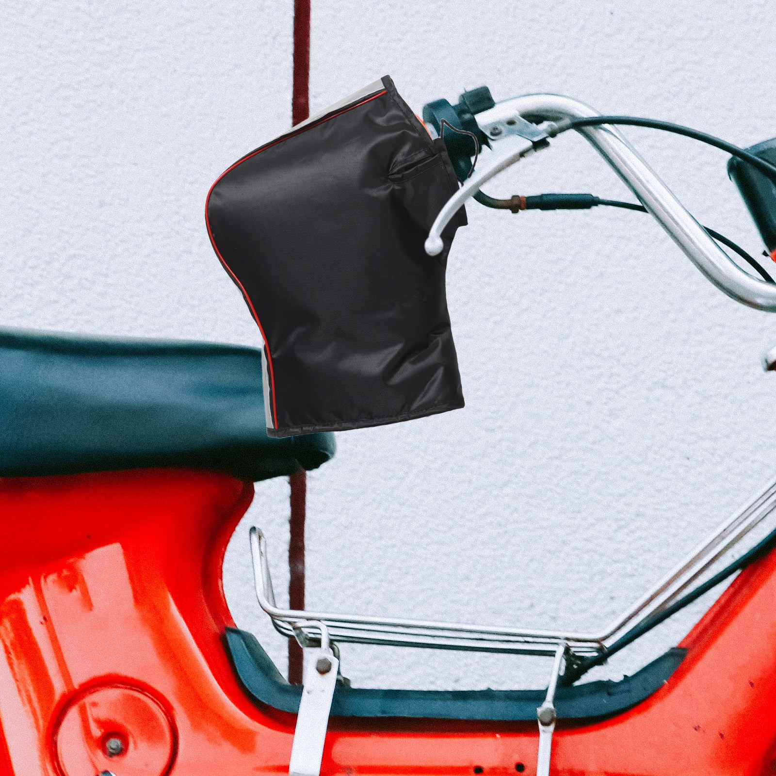 1Pair Sturdy Nylon Handlebar G - مراجعة Winter Glove Insulated وسعره
