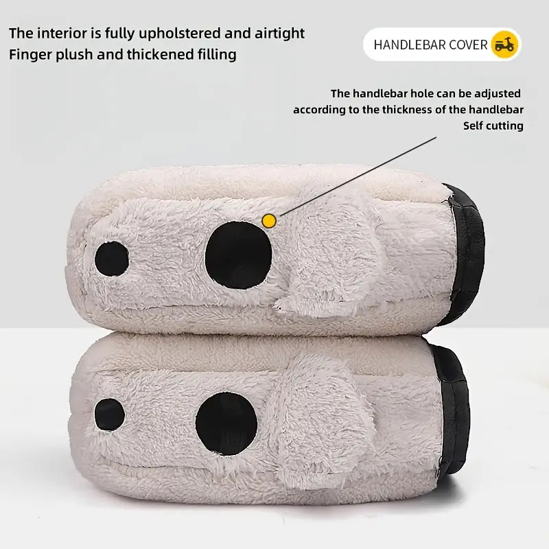Motorcycle Handlebar Muffs Win - مراجعة Gardening Glove Waterproof وسعره