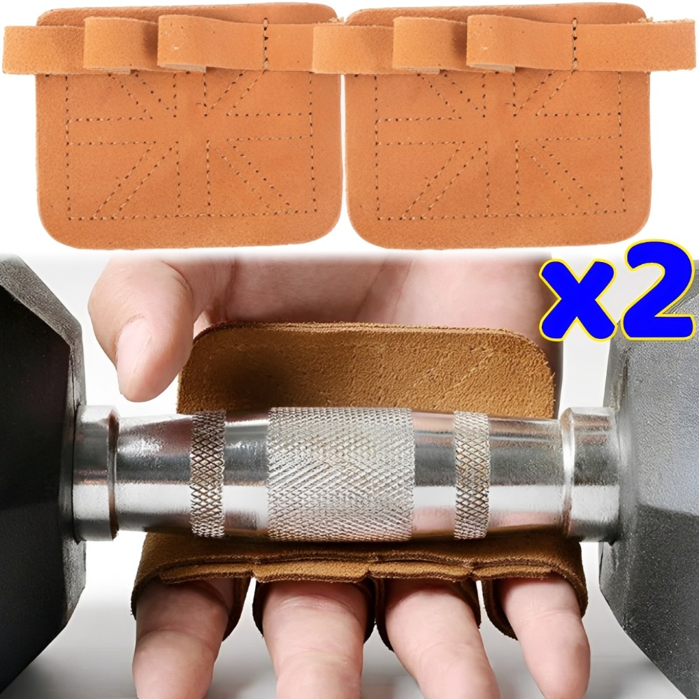 Cowhide Leather Weight Lifting - مراجعة Workout Glove Gym وسعره