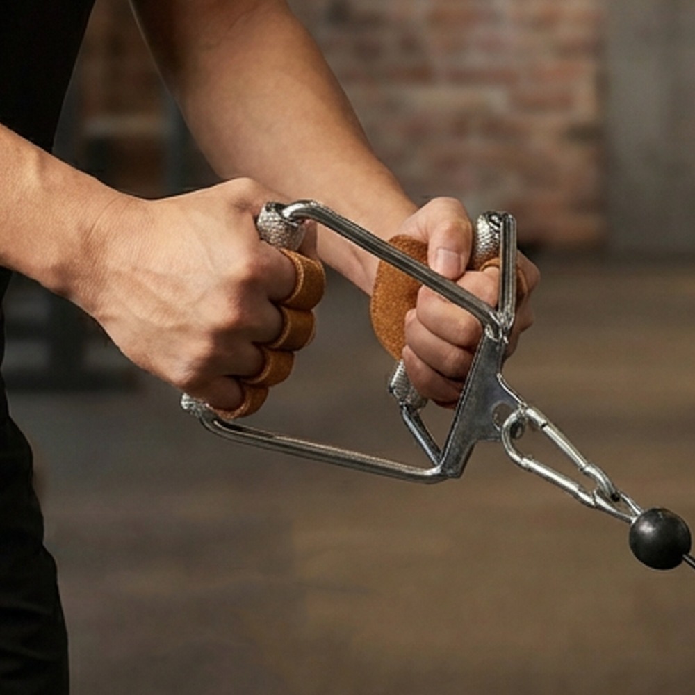Cowhide Leather Weight Lifting - مراجعة Workout Glove Gym وسعره