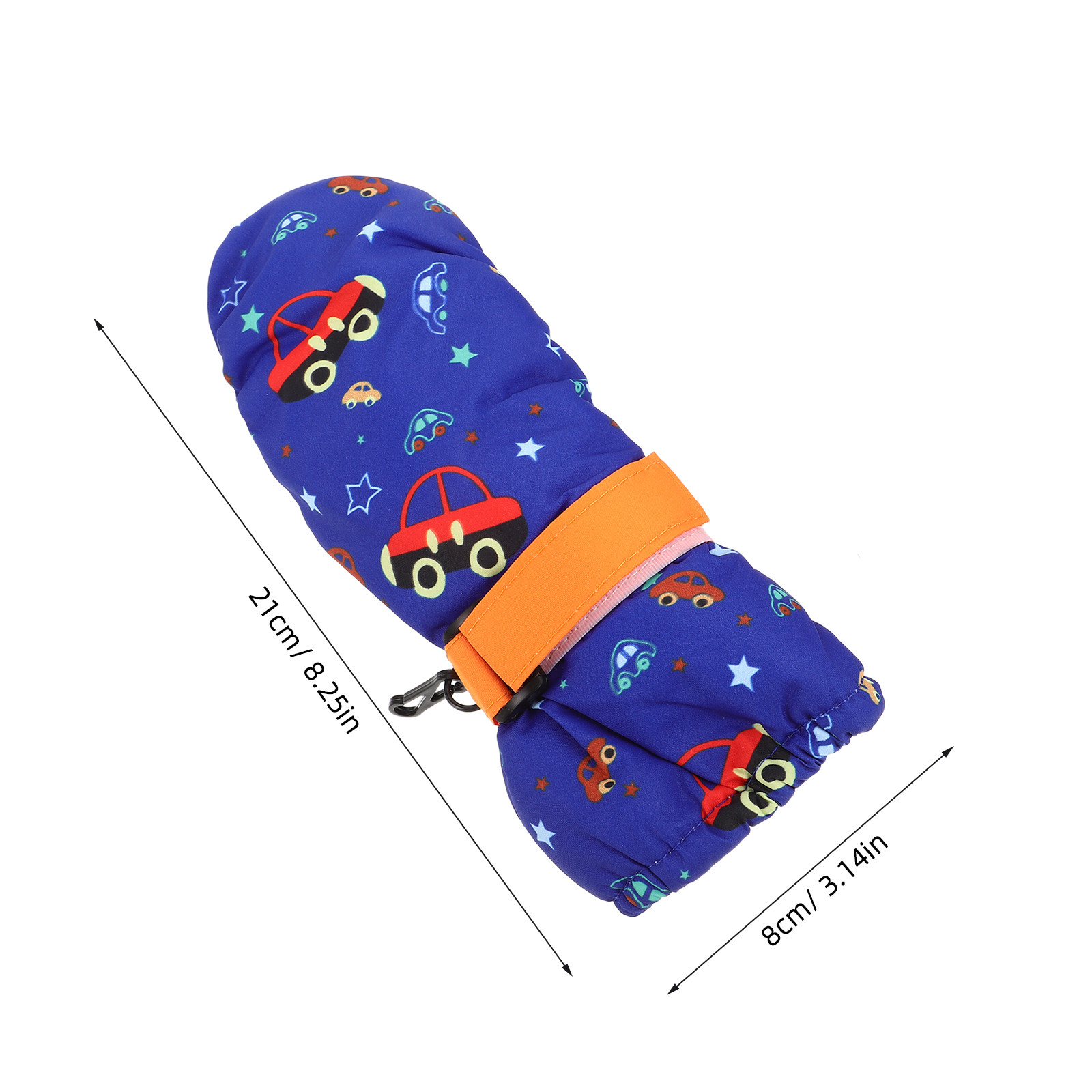 1Pair Kids Waterproof Snow Glo - مراجعة Winter Glove Insulated وسعره