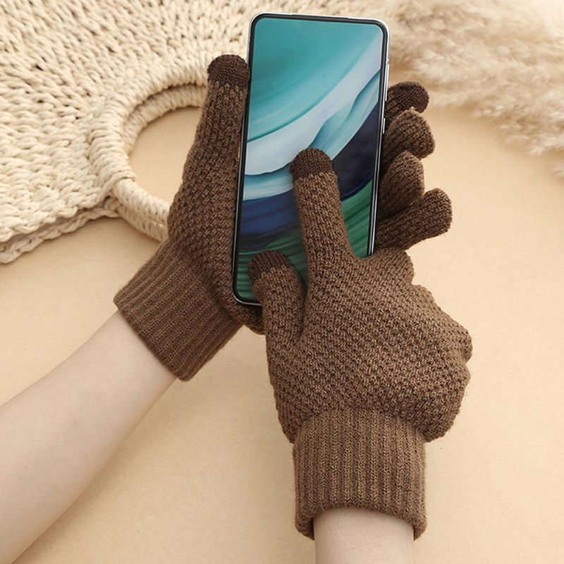2025 Men's Winter Warm Touchsc - مراجعة Wool Glove Lined وسعره