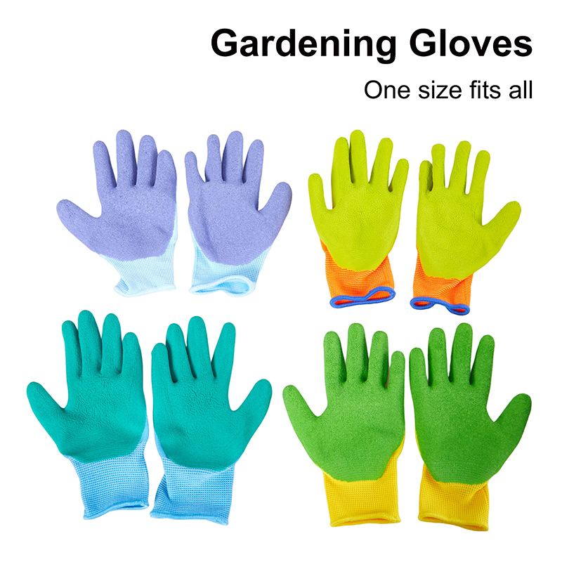 1Pair Breathable Children Gard - مراجعة Gardening Glove Waterproof وسعره