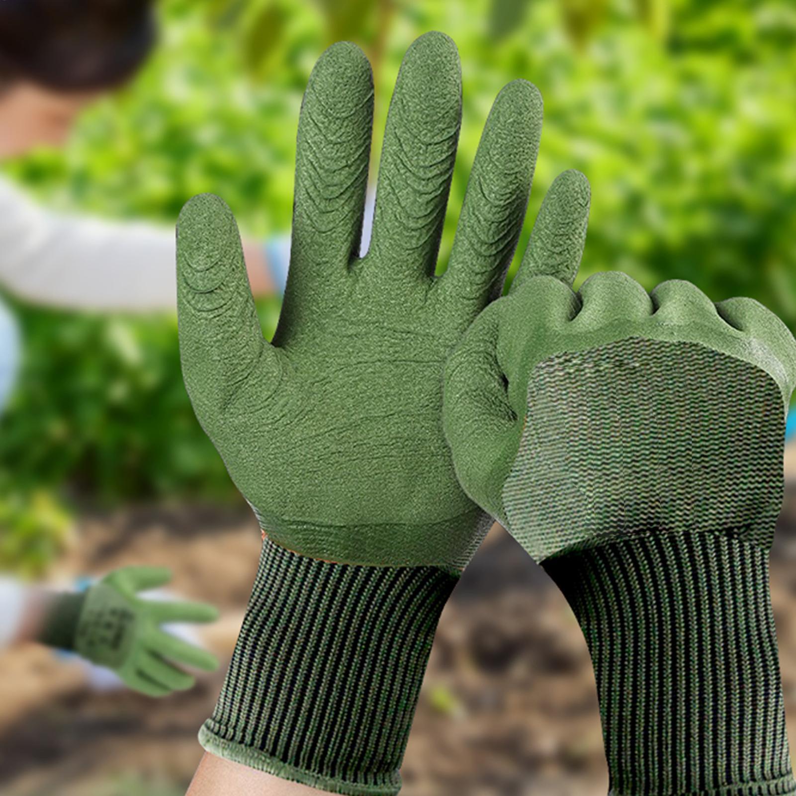 Gardening Yard Gloves Children - مراجعة Gardening Glove Waterproof وسعره