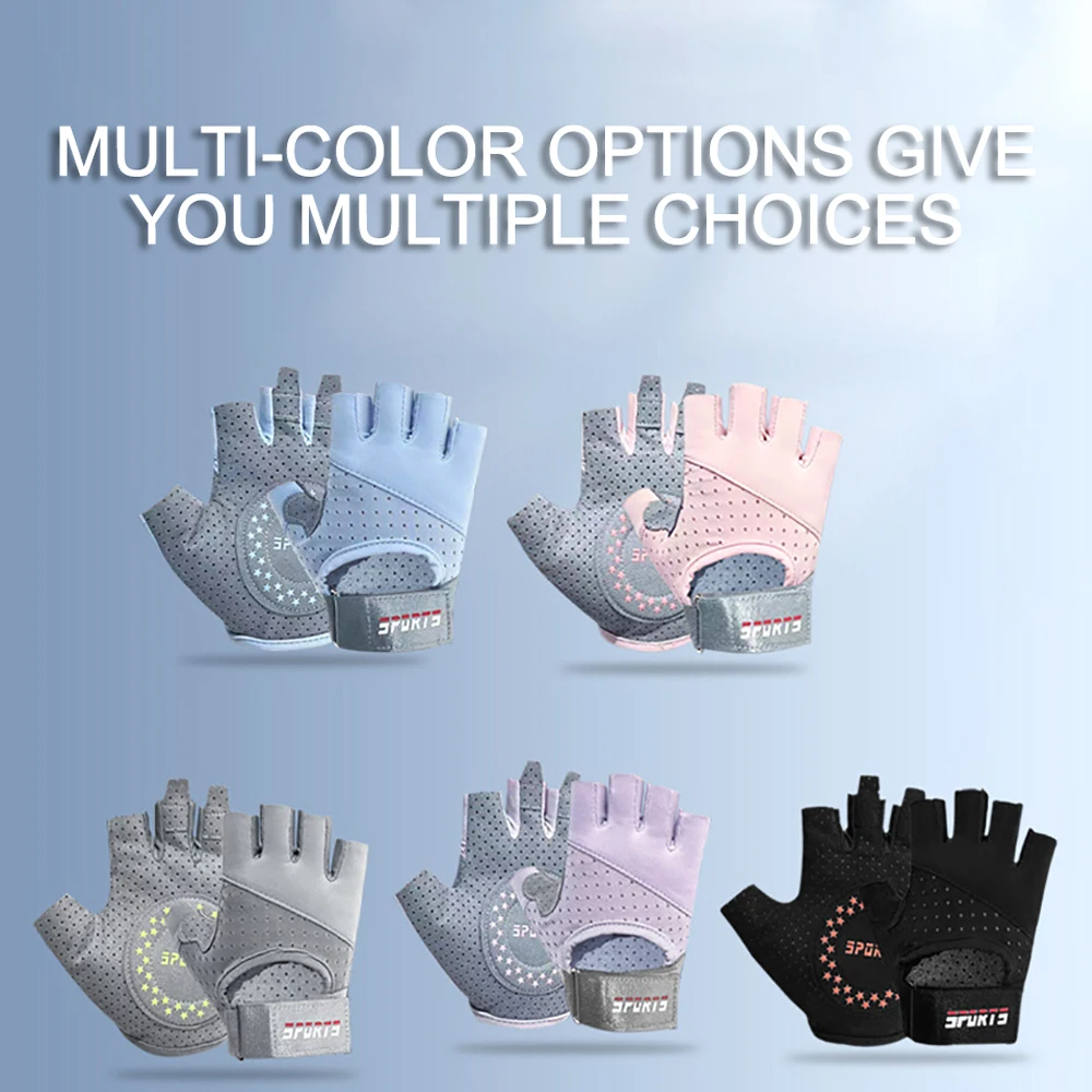 1Pair Breathable Workout Glove - مراجعة Workout Glove Gym وسعره