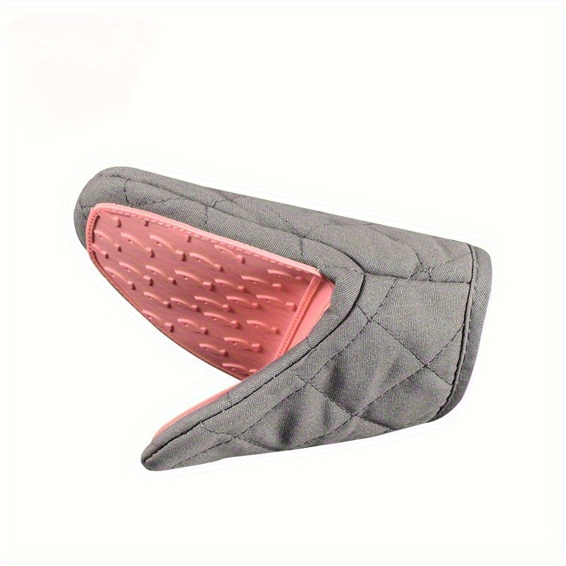 2pcs Silicone Pads | Ergonomic - مراجعة Oven Mitt Silicone وسعره