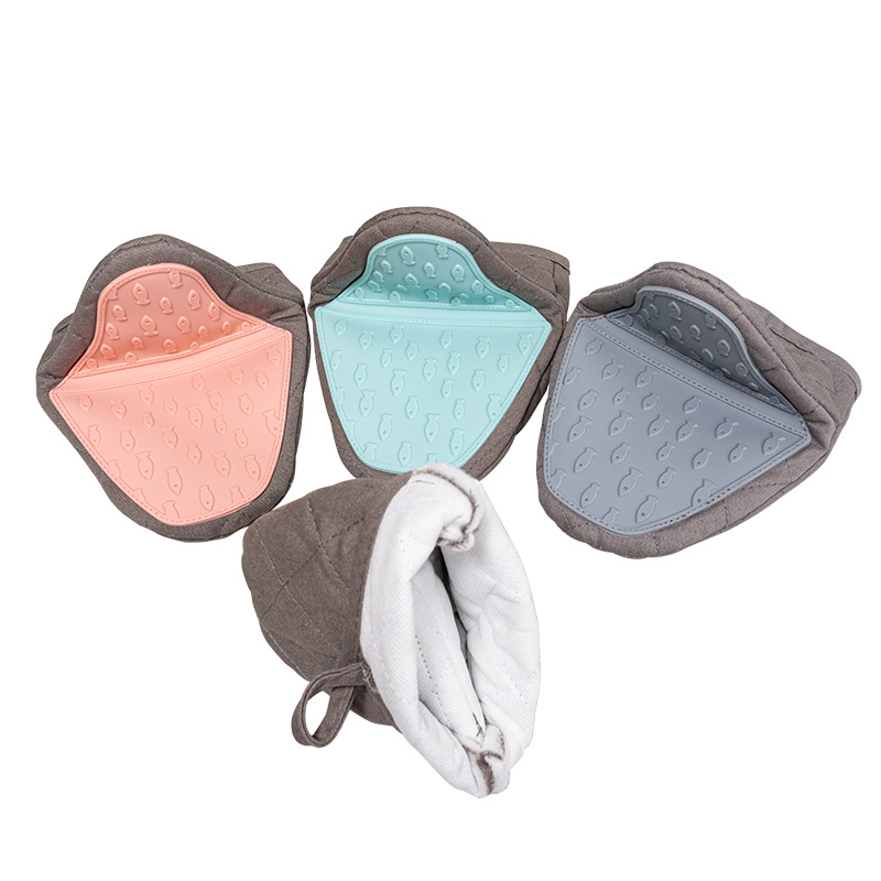 2pcs Silicone Pads | Ergonomic - مراجعة Oven Mitt Silicone وسعره