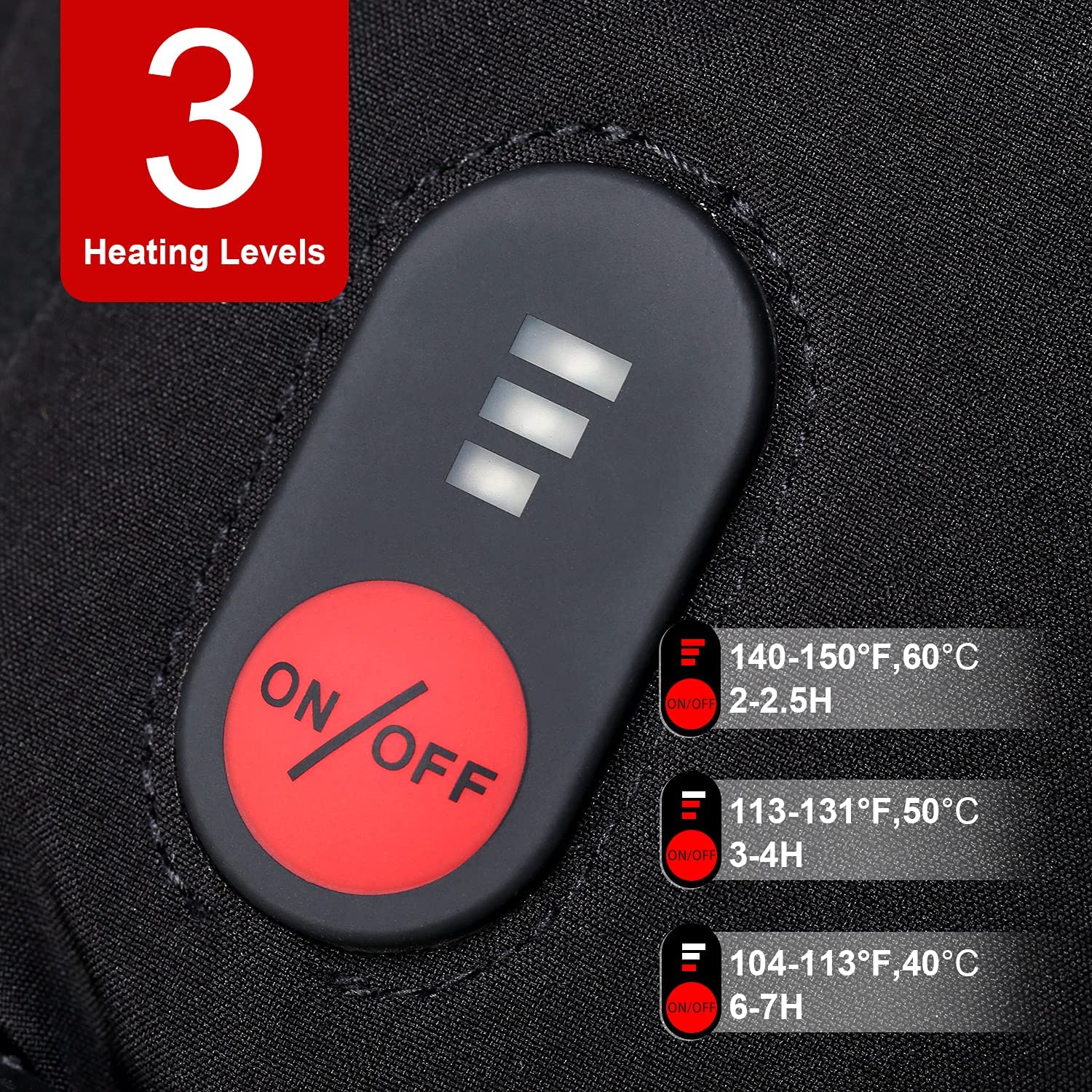 SNOW DEER Winter Heated Gloves - مراجعة Heat Resistant Glove وسعره