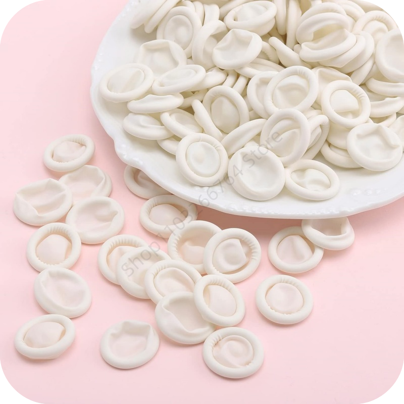 100Pcs Disposable Fingertips P - مراجعة Latex Disposable Glove وسعره