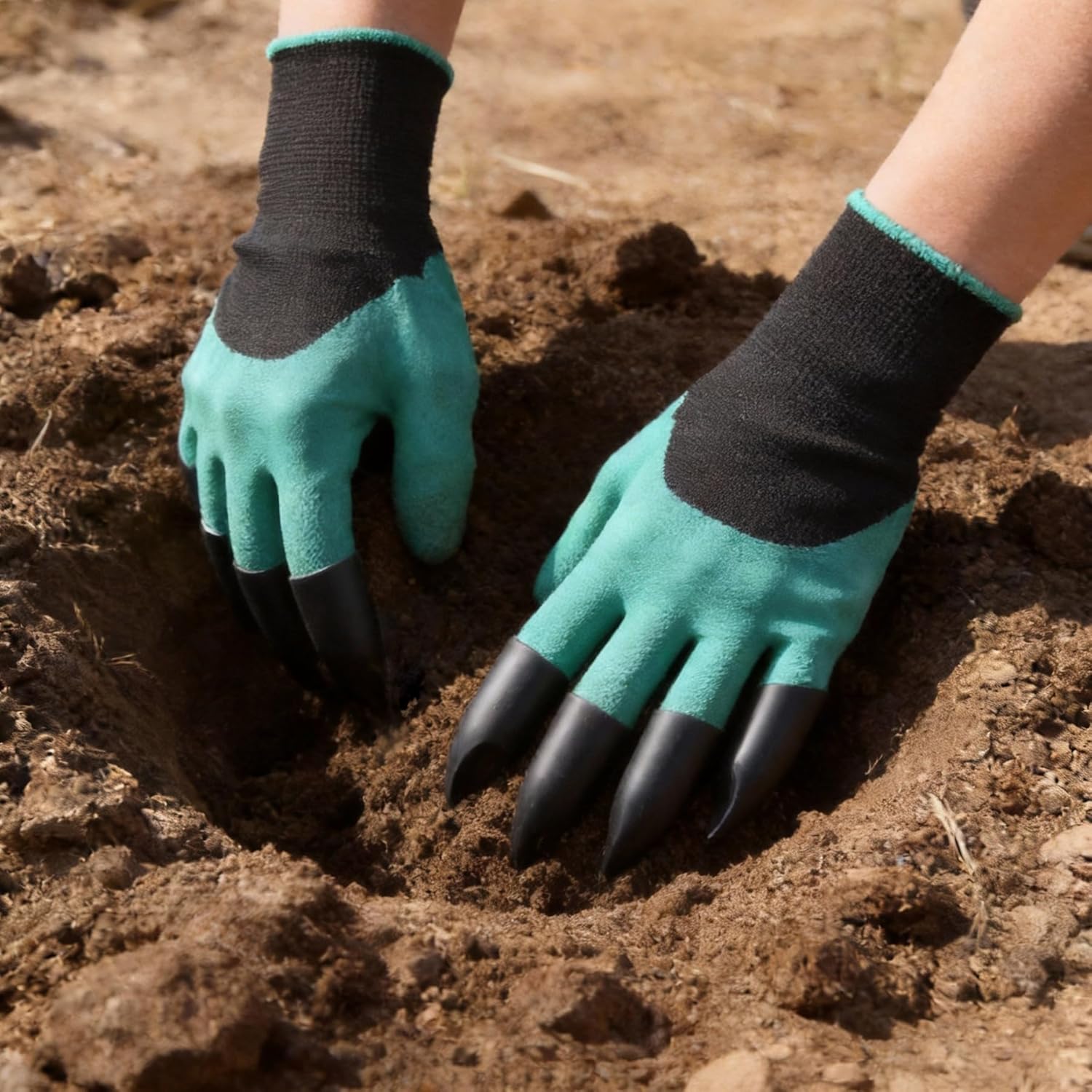 Gardening Gloves with Claw,Pla - مراجعة Gardening Glove Waterproof وسعره
