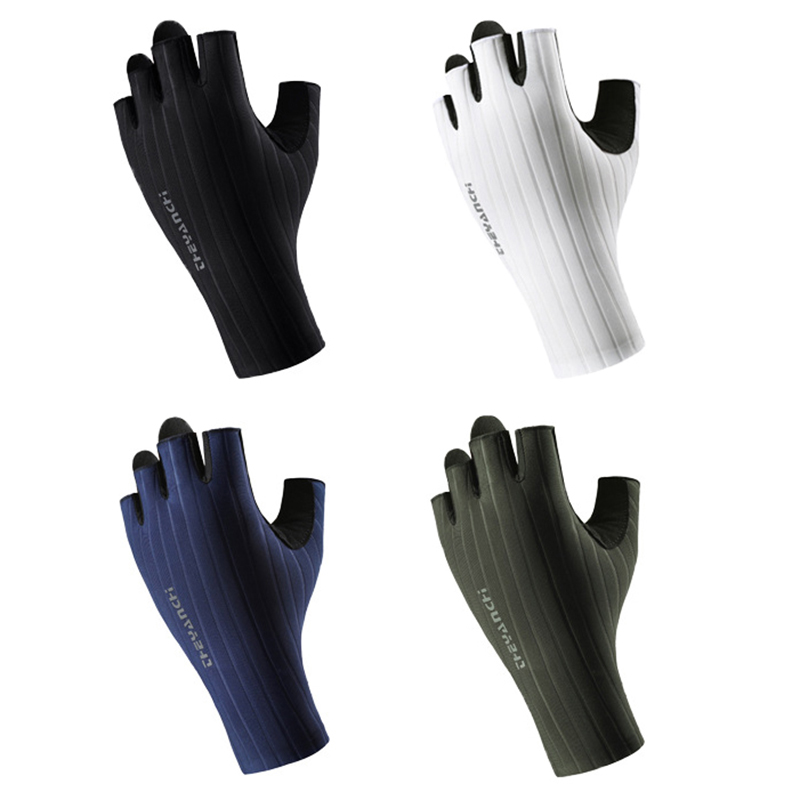 Summer Breathable Half Finger  - مراجعة Cycling Glove Padded وسعره