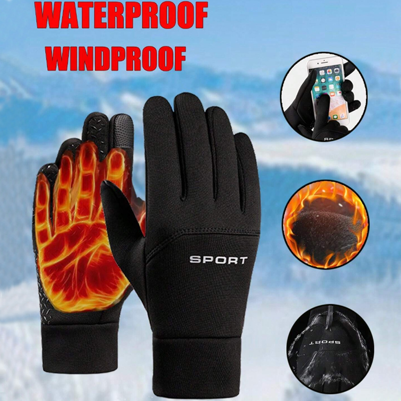 Winter Outdoor Sports Running  - مراجعة Magic Touch Glove وسعره