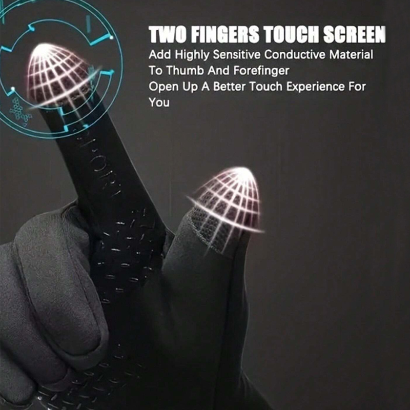 Winter Outdoor Sports Running  - مراجعة Magic Touch Glove وسعره