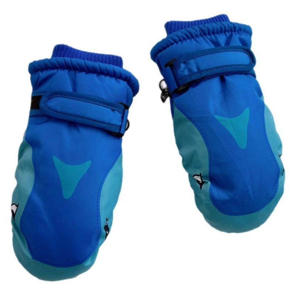Cartoon Children Ski Gloves Wa - مراجعة Ski Glove Waterproof وسعره