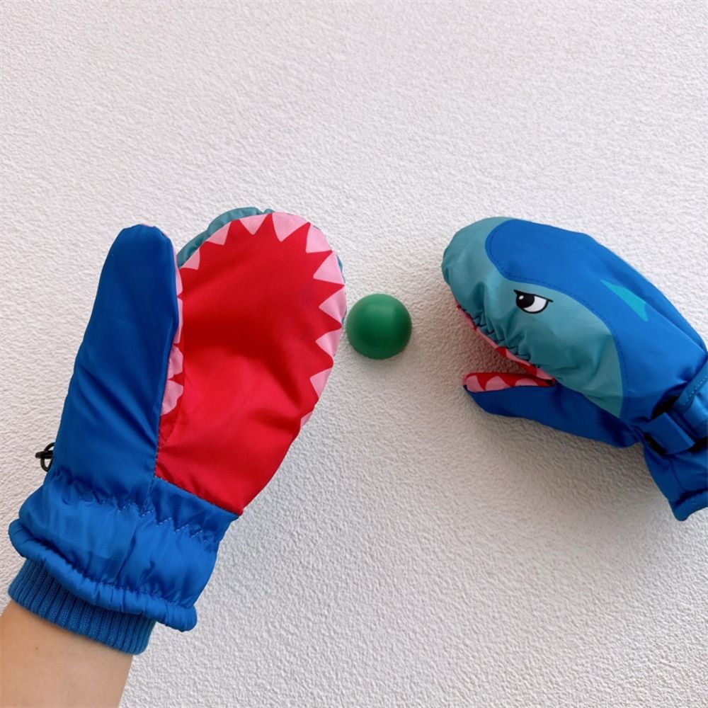 Cartoon Children Ski Gloves Wa - مراجعة Ski Glove Waterproof وسعره