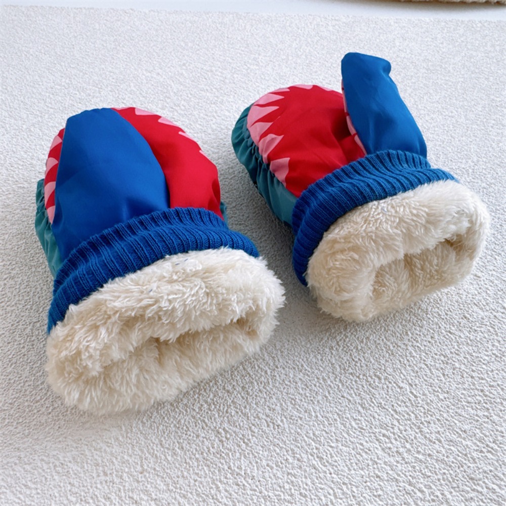 Cartoon Children Ski Gloves Wa - مراجعة Ski Glove Waterproof وسعره