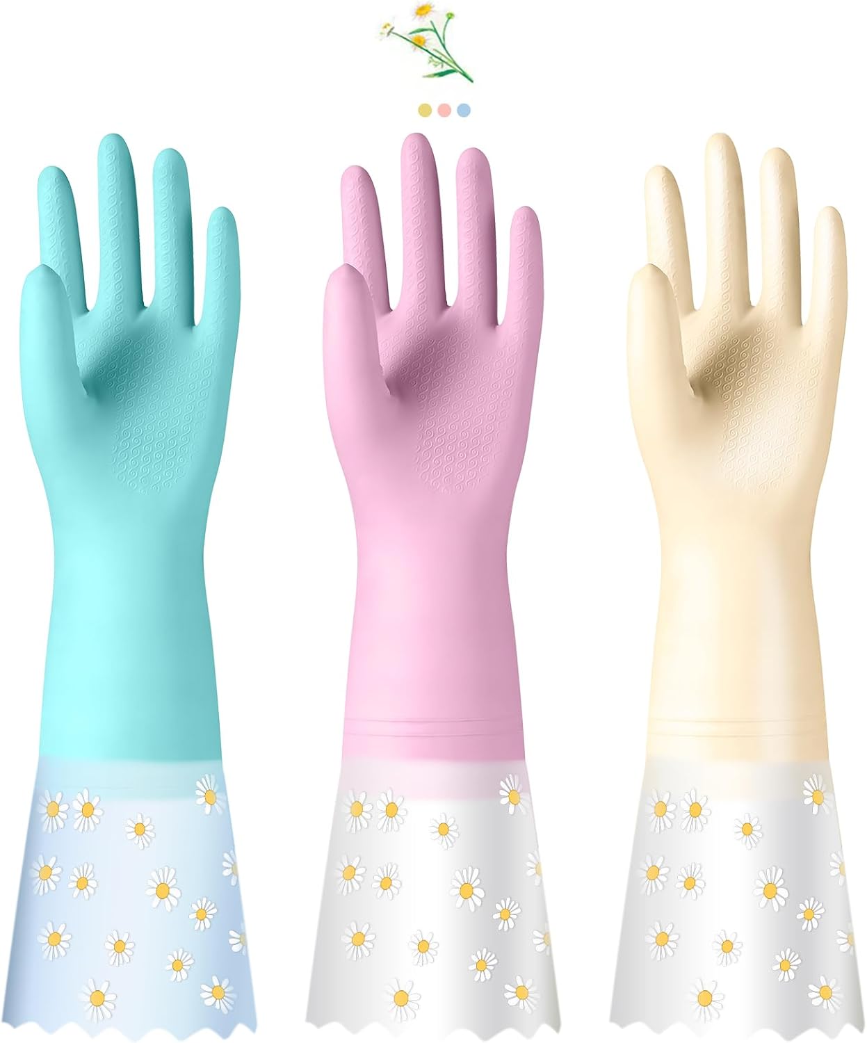 Reusable Rubber Cleaning Glove - مراجعة Rubber Glove Cleaning وسعره