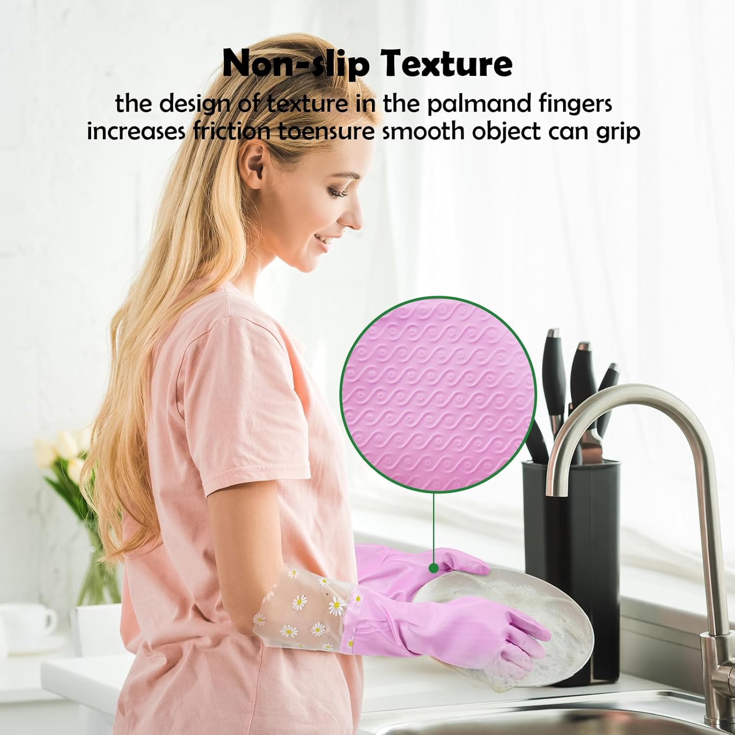 Reusable Rubber Cleaning Glove - مراجعة Rubber Glove Cleaning وسعره