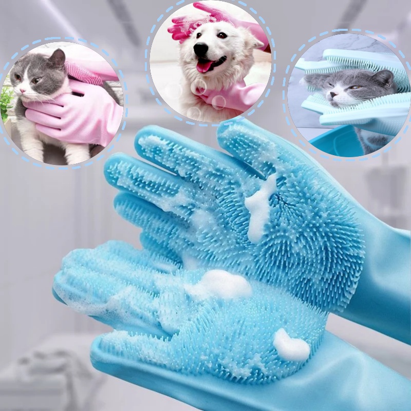 Silicone dishwashing gloves, h - مراجعة Dish Glove Rubber وسعره