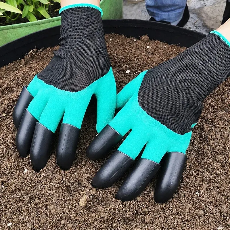 Gardening Gloves with Claws Br - مراجعة Gardening Glove Waterproof وسعره