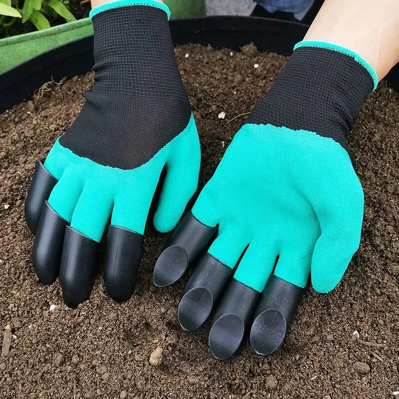 Gardening Gloves with Claws Br - مراجعة Gardening Glove Waterproof وسعره