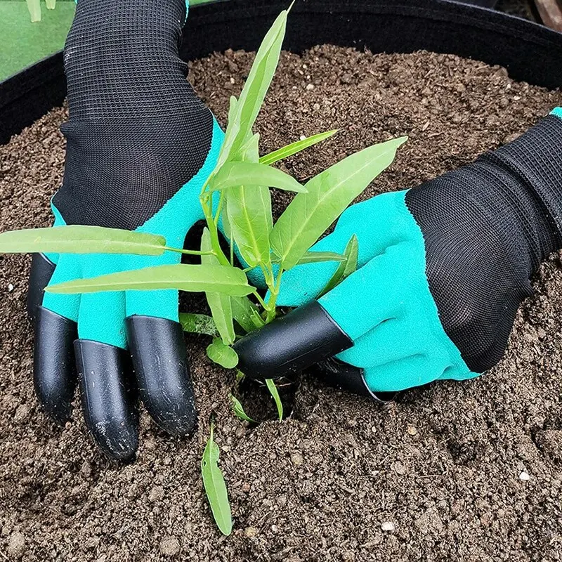 Gardening Gloves with Claws Br - مراجعة Gardening Glove Waterproof وسعره