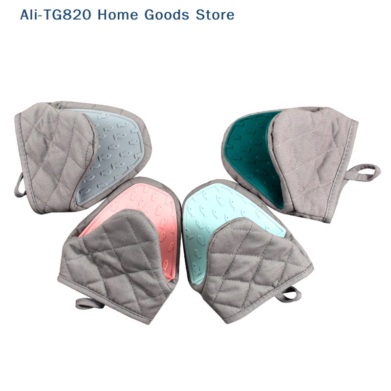 Silicone Anti-scalding Oven Gl - مراجعة Oven Mitt Silicone وسعره