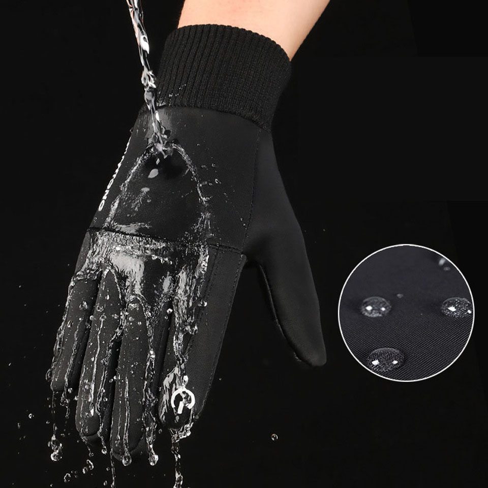 1Pair Outdoor Gloves Autumn Wi - مراجعة Cycling Glove Padded وسعره