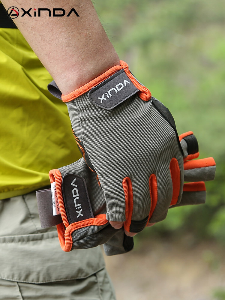 Outdoor Tactical Training Half - مراجعة Cycling Glove Padded وسعره