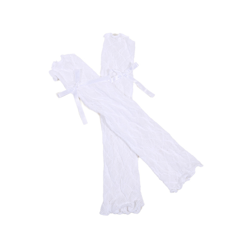 Summer Long Lace Ruffle Mesh F - مراجعة Fingerless Glove Knit وسعره