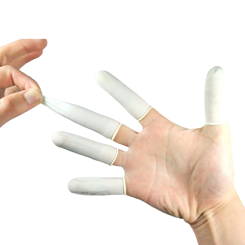 100PCS Disposable Finger Cover - مراجعة Latex Disposable Glove وسعره