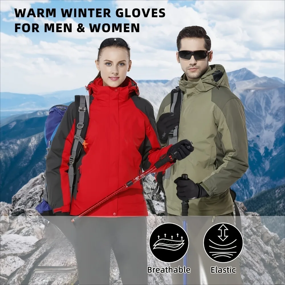 Unisex Thermal Insulated Winte - مراجعة Winter Glove Insulated وسعره
