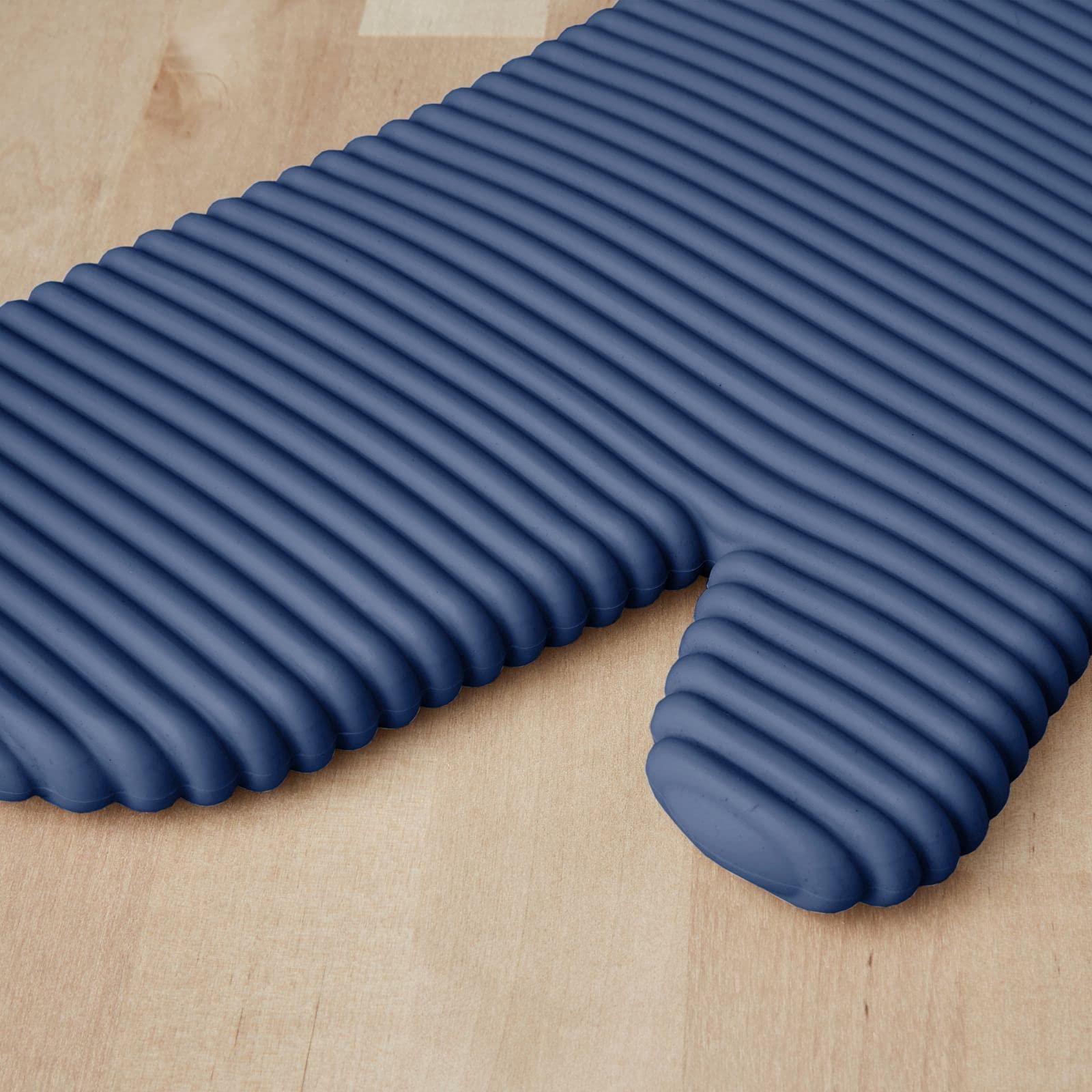 Ribbed Soft Silicone Oven Mitt - مراجعة Oven Mitt Silicone وسعره