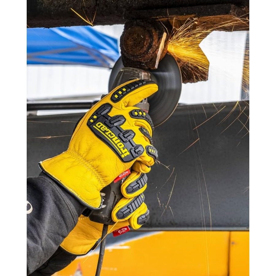 Mens Work Glove 360 CUT LEATHE - مراجعة Work Glove Impact وسعره