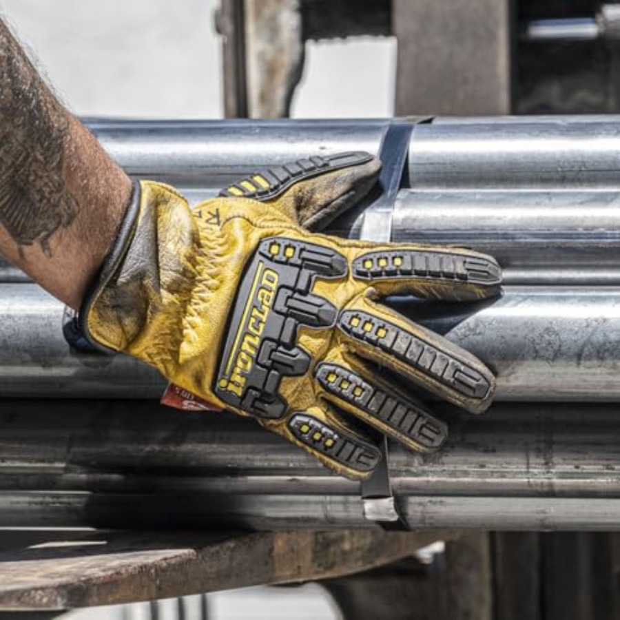 Mens Work Glove 360 CUT LEATHE - مراجعة Work Glove Impact وسعره