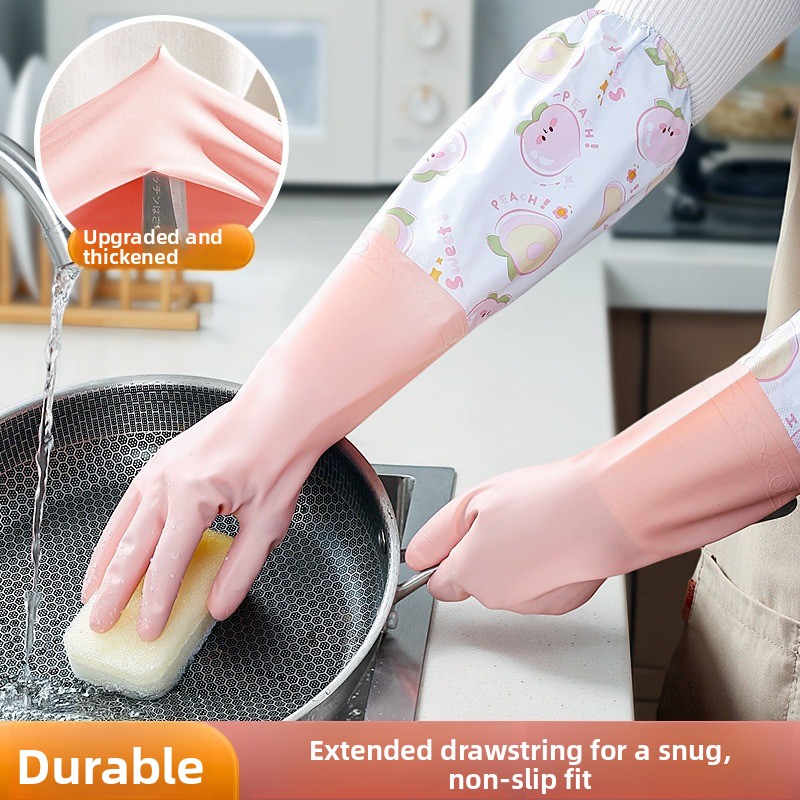 Winter Warm Waterproof Dishwas - مراجعة Dish Glove Rubber وسعره