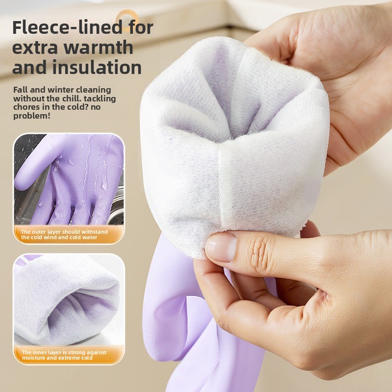 Winter Warm Waterproof Dishwas - مراجعة Dish Glove Rubber وسعره