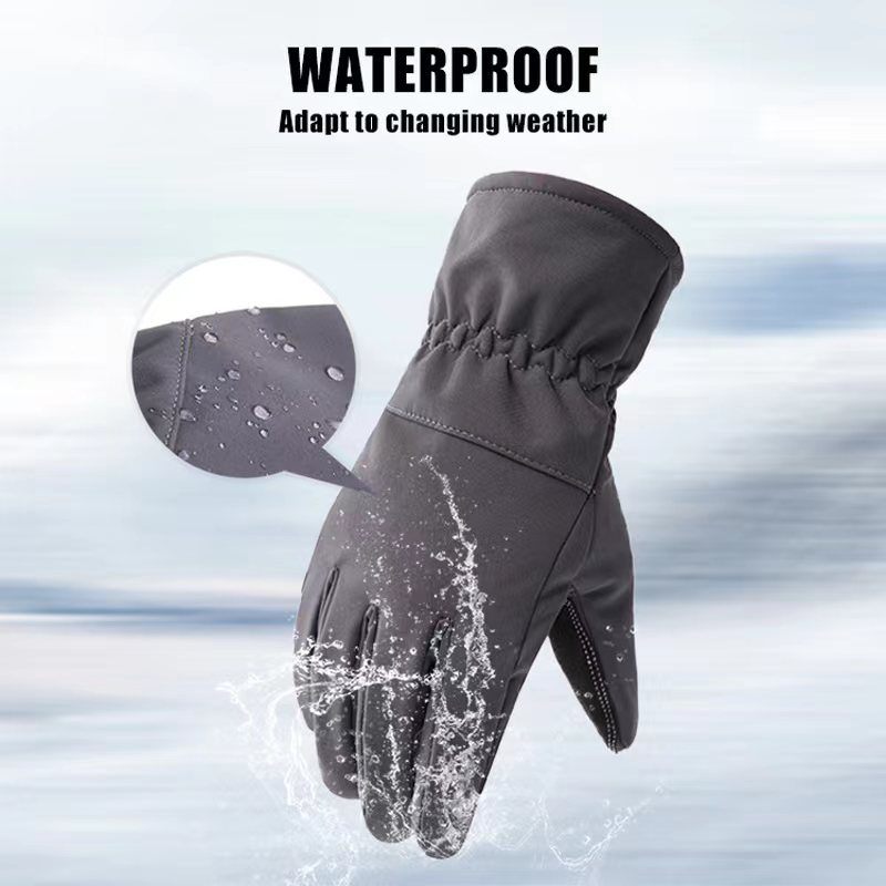 Tactics Outdoors Camouflage Hu - مراجعة Ski Glove Waterproof وسعره