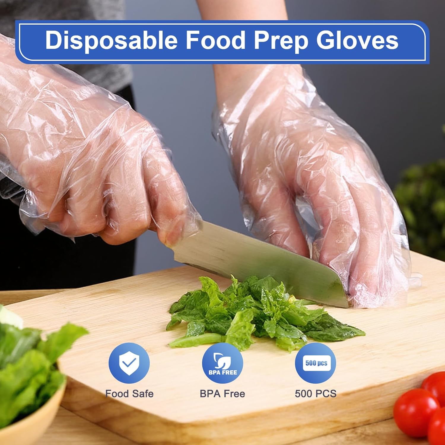 500 Pcs Disposable Food Prep G - مراجعة Latex Disposable Glove وسعره